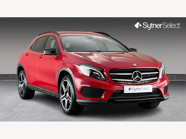 Mercedes-Benz GLA 2.1 GLA220 CDI AMG Line 7G-DCT 4MATIC Euro 6 (s/s) 5dr