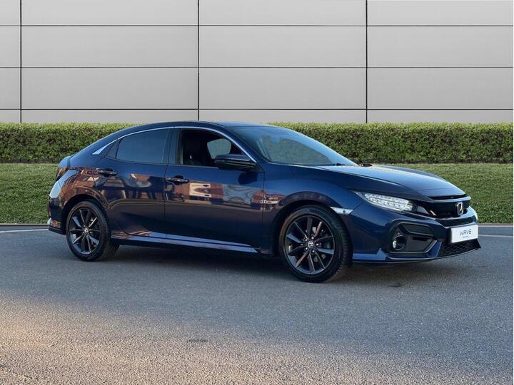 Honda Civic 1.0 VTEC Turbo SR CVT Euro 6 (s/s) 5dr