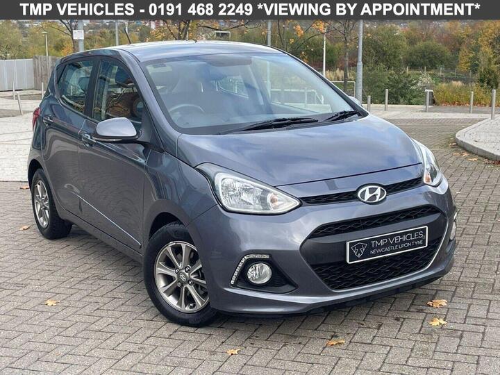 Hyundai I10 1.2 Premium Auto Euro 6 5dr Hyundai I10 1.2 Premium Auto Euro 6 5dr