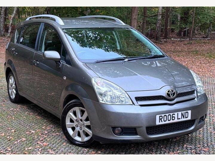 Toyota Corolla Verso 1.8 T Spirit Multimode 5dr