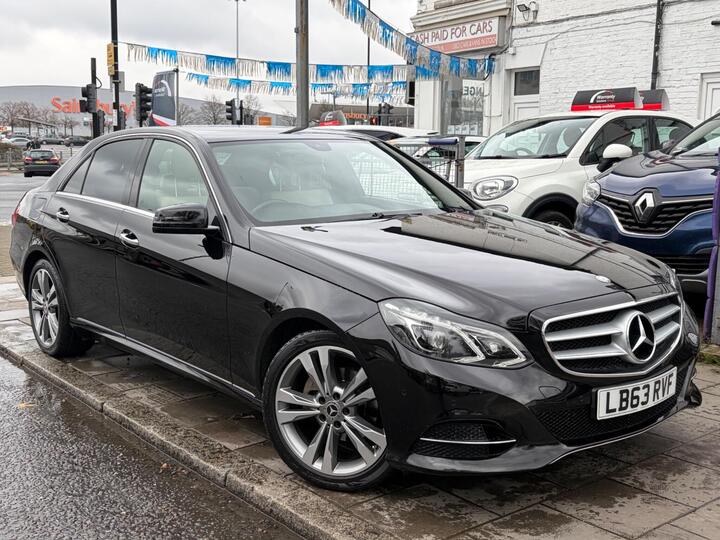 Mercedes-Benz E Class 2.0 E200 SE G-Tronic+ Euro 6 (s/s) 4dr