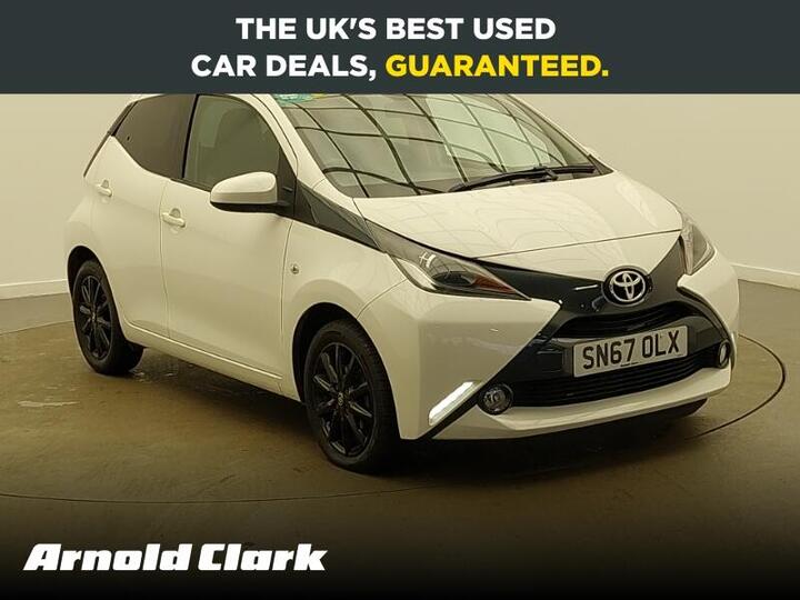 Toyota AYGO 1.0 VVT-i X-style Euro 6 5dr
