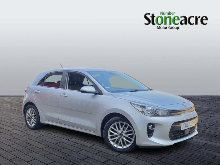 Kia Rio 1.4 CRDi 3 Euro 6 (s/s) 5dr