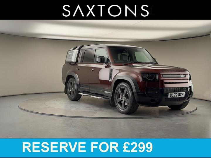 Land Rover Defender 130 3.0 D300 MHEV X-Dynamic HSE Auto 4WD Euro 6 (s/s) 5dr Land Rover Defender 130 3.0 D300 MHEV X-Dynamic HSE Auto 4WD Euro 6 (s/s) 5dr