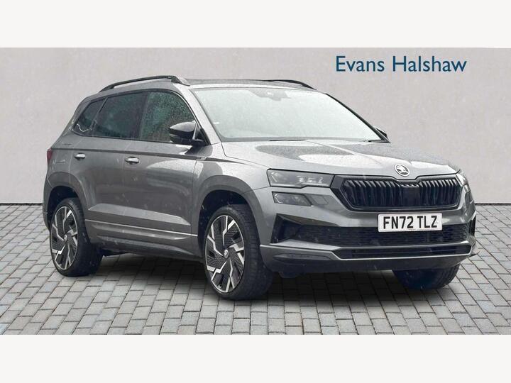 Skoda KAROQ ESTATE 1.5 TSI ACT SportLine DSG Euro 6 (s/s) 5dr