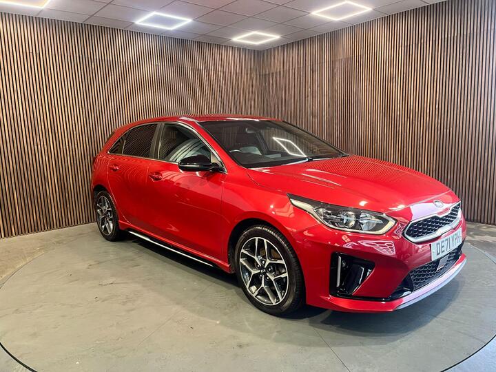 Kia Ceed 1.0 T-GDi GT-Line Euro 6 (s/s) 5dr