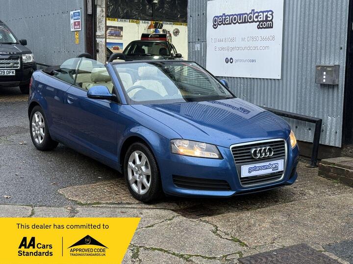 Audi A3 Cabriolet 1.6 TDI Euro 5 (s/s) 2dr