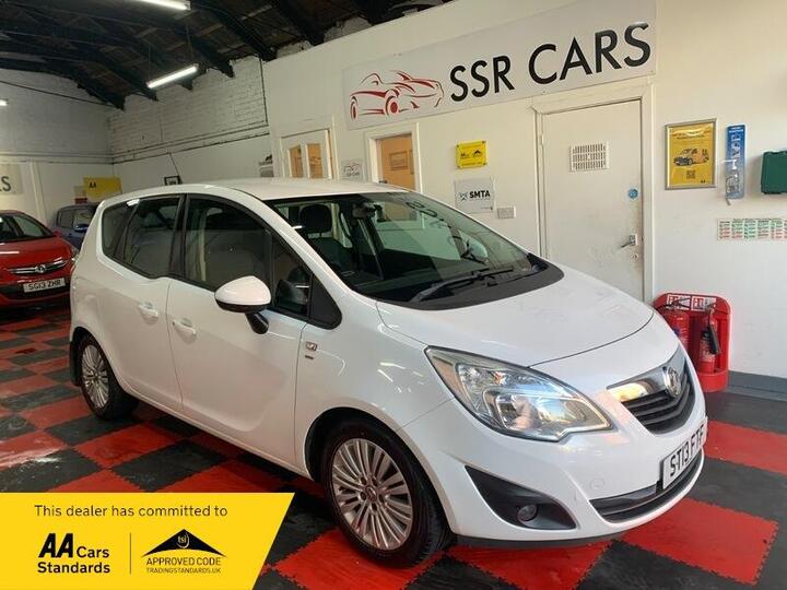 Vauxhall Meriva 1.3 CDTi 16V Energy Euro 5 5dr
