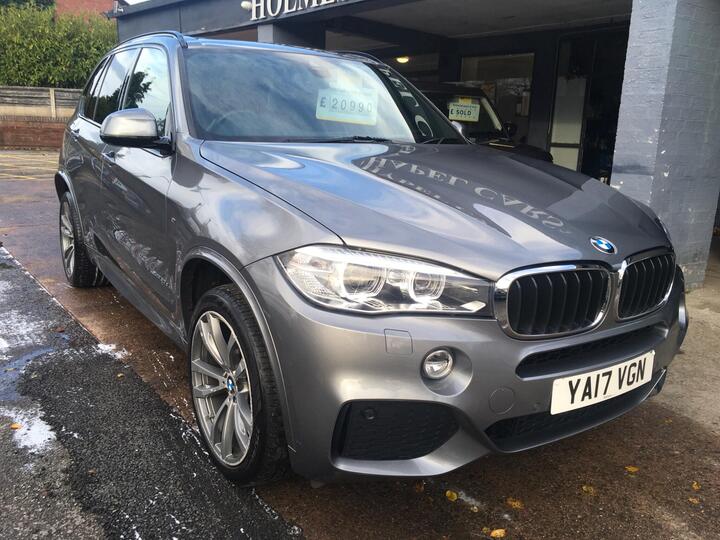 BMW X5 3.0 30d M Sport Auto XDrive Euro 6 (s/s) 5dr