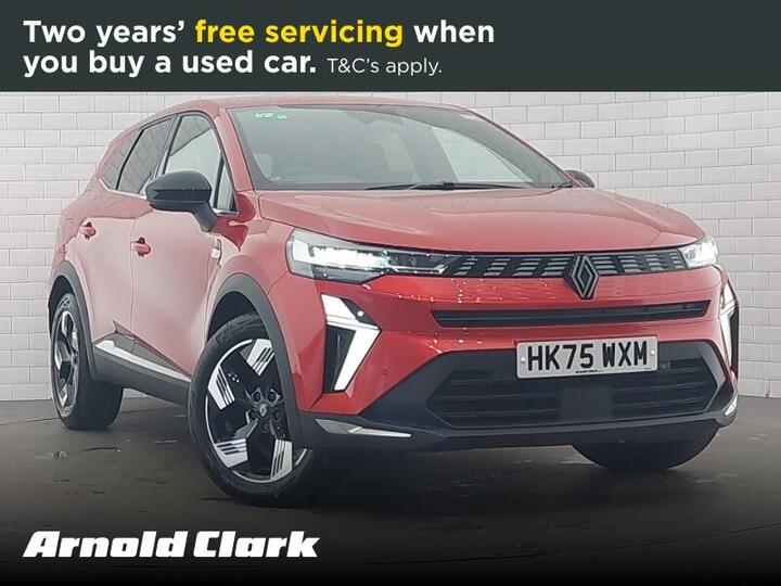 Renault Symbioz 1.3 TCe MHEV Techno Euro 6 (s/s) 5dr