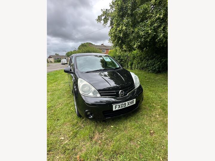 Nissan Note 1.4 16V N-tec Euro 4 5dr
