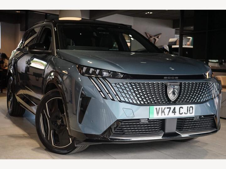 Peugeot E-5008 73kWh GT Auto 5dr (11kW Charger)