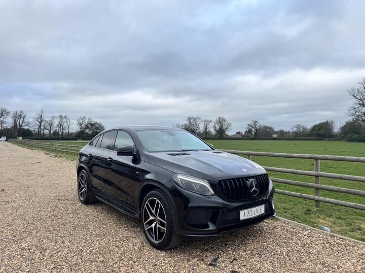 Mercedes-Benz GLE 3.0 GLE350d V6 AMG Line Coupe G-Tronic 4MATIC Euro 6 (s/s) 5dr