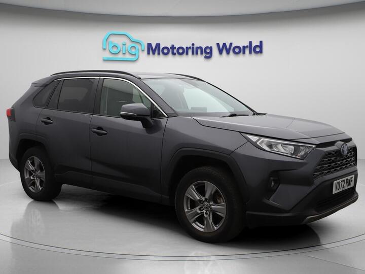Toyota RAV4 2.5 VVT-h Icon CVT Euro 6 (s/s) 5dr