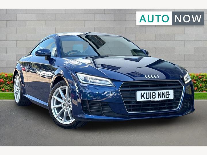 Audi TT 1.8 TFSI Sport S Tronic Euro 6 (s/s) 3dr
