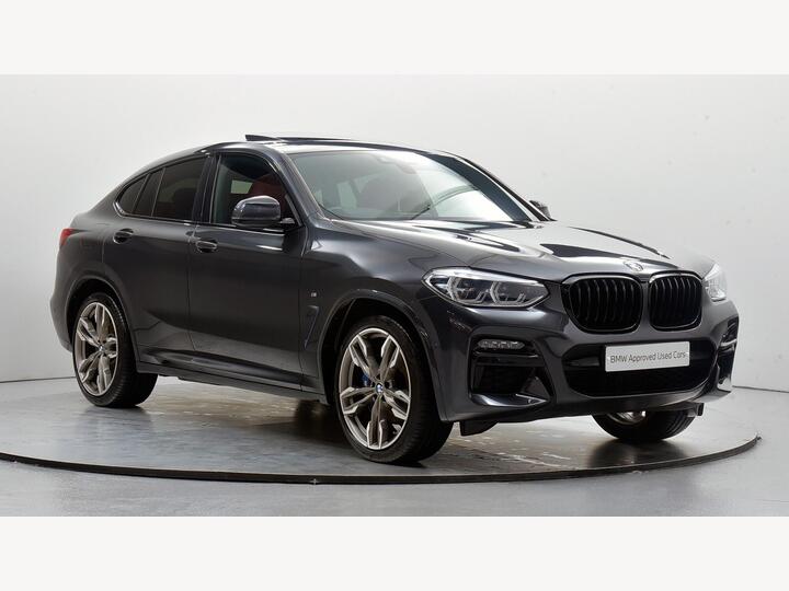 BMW X4 3.0 M40d Auto XDrive Euro 6 (s/s) 5dr