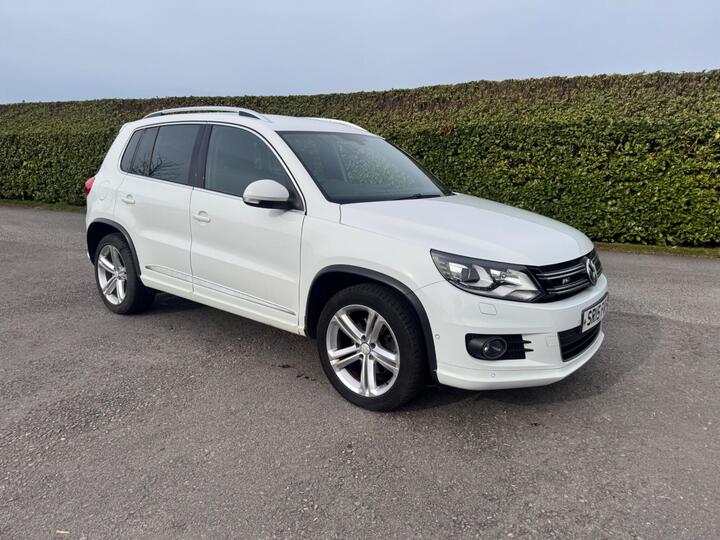 Volkswagen Tiguan 2.0 TDI BlueMotion Tech R-Line 4WD Euro 6 (s/s) 5dr