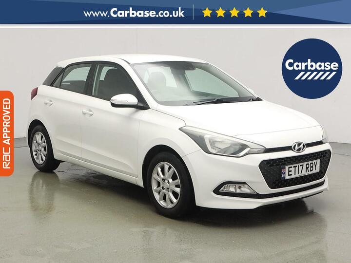 Hyundai I20 1.2 SE Euro 6 5dr