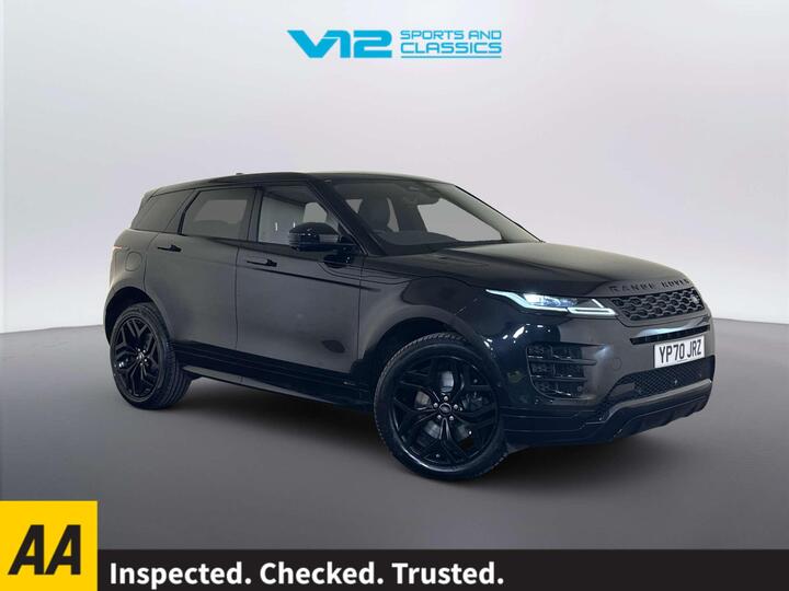 Land Rover Range Rover Evoque 2.0 P250 MHEV R-Dynamic SE Auto 4WD Euro 6 (s/s) 5dr