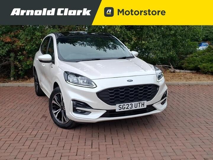 Ford Kuga 2.5 EcoBoost Duratec 14.4kWh ST-Line X CVT Euro 6 (s/s) 5dr