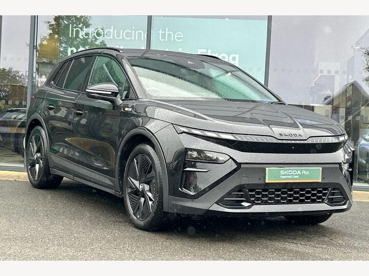 Skoda Elroq 84kWh VRS Auto 4WD 5dr