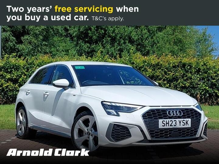 Audi A3 1.4 TFSIe 40 S Line Sportback S Tronic Euro 6 (s/s) 5dr 13kWh
