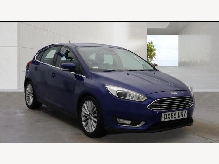 Ford Focus 1.0T EcoBoost Titanium X Euro 6 (s/s) 5dr