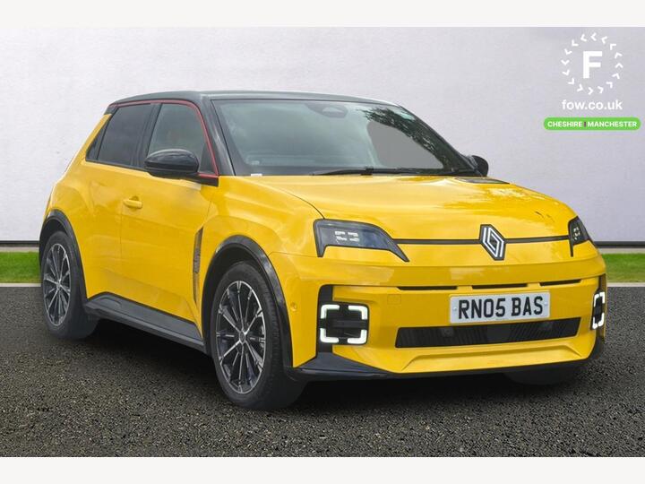 Renault 5 Comfort Range 52kWh Iconic Five Auto 5dr