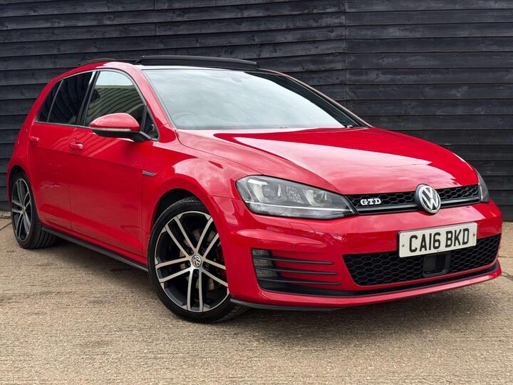 Volkswagen GOLF 2.0 TDI BlueMotion Tech GTD DSG Euro 6 (s/s) 5dr