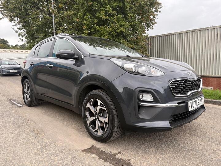 Kia Sportage 1.6 CRDi MHEV 2 Euro 6 (s/s) 5dr
