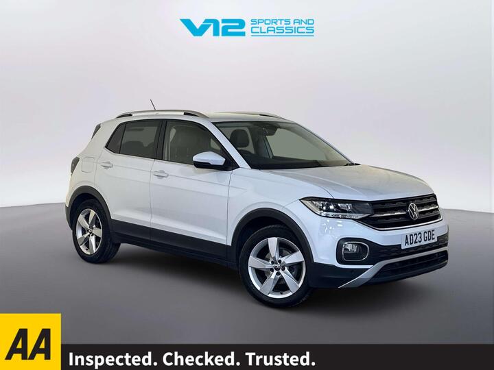 Volkswagen T-Cross 1.5 TSI EVO SEL DSG Euro 6 (s/s) 5dr