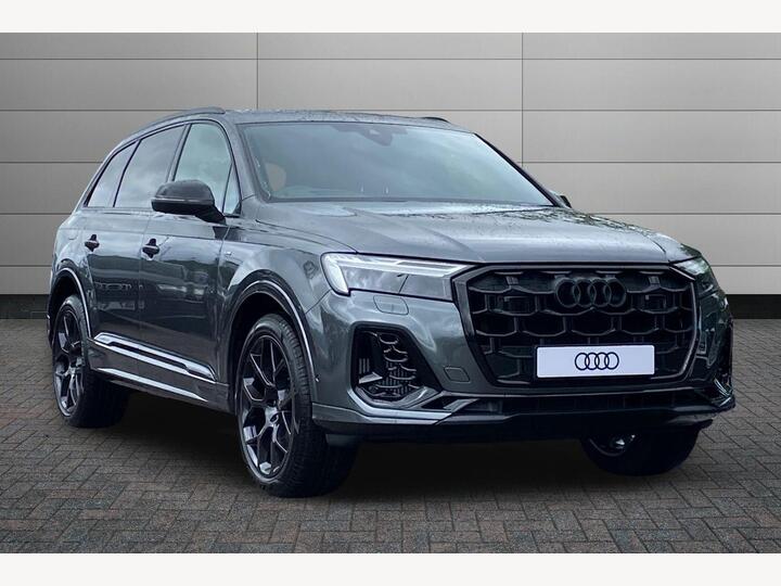 Audi Q7 3.0 TFSI V6 55 Black Edition Tiptronic Quattro Euro 6 (s/s) 5dr