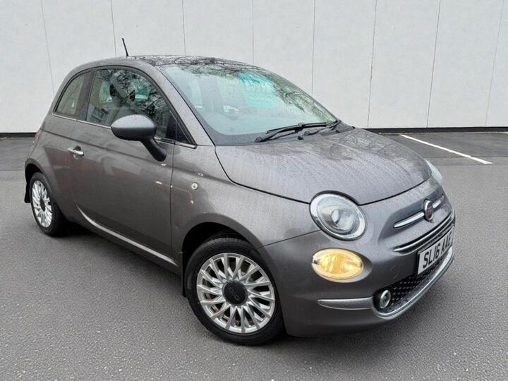 Fiat 500 1.2 Lounge Euro 6 (s/s) 3dr