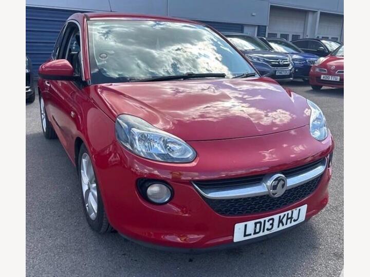 Vauxhall ADAM 1.2 16v JAM Euro 5 3dr