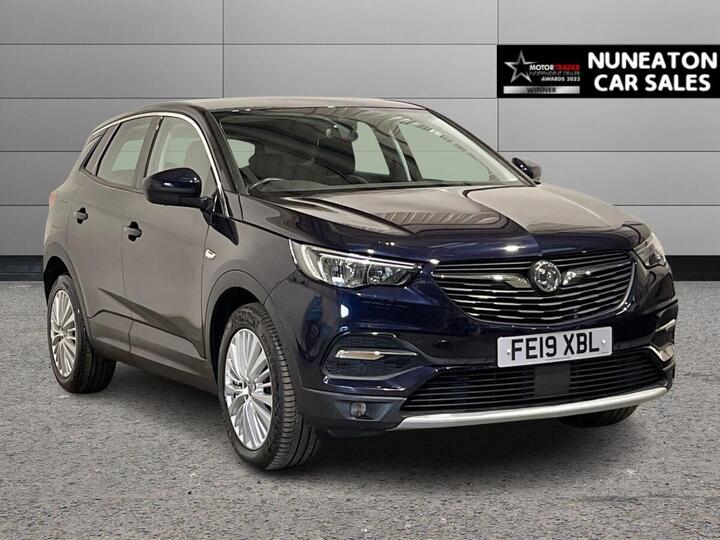 Vauxhall GRANDLAND X 1.2 Turbo Tech Line Nav Euro 6 (s/s) 5dr