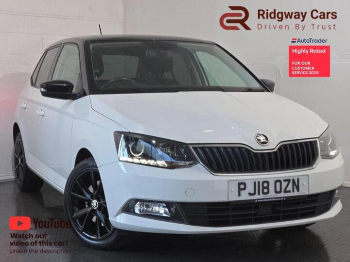 Skoda Fabia 1.0 TSI SE L Euro 6 (s/s) 5dr