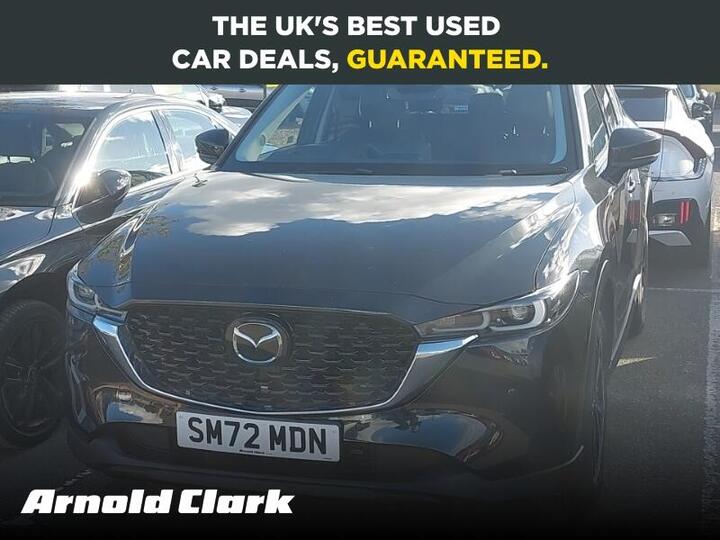 Mazda CX-5 2.0 SKYACTIV-G Sport Edition Auto Euro 6 (s/s) 5dr