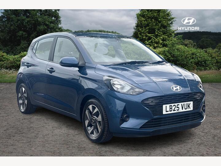 Hyundai I10 1.0 Advance Auto Euro 6 (s/s) 5dr