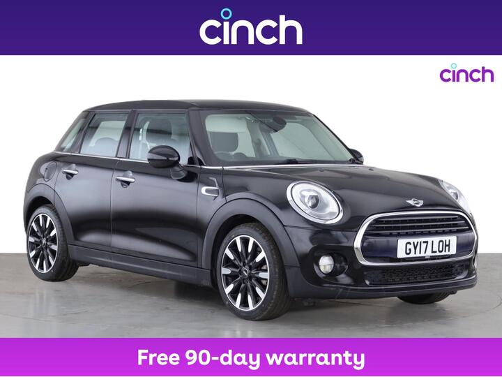 MINI Hatchback 1.5 Cooper Auto Euro 6 (s/s) 5dr