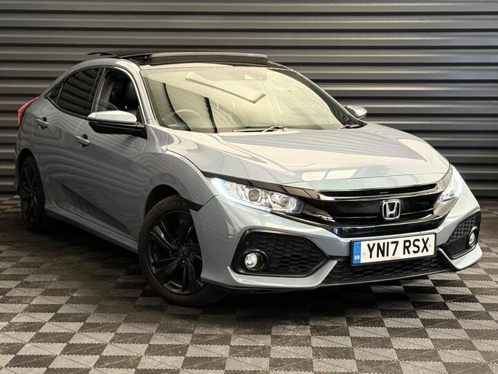 Honda Civic 1.0 VTEC Turbo EX Euro 6 (s/s) 5dr Honda Civic 1.0 VTEC Turbo EX Euro 6 (s/s) 5dr