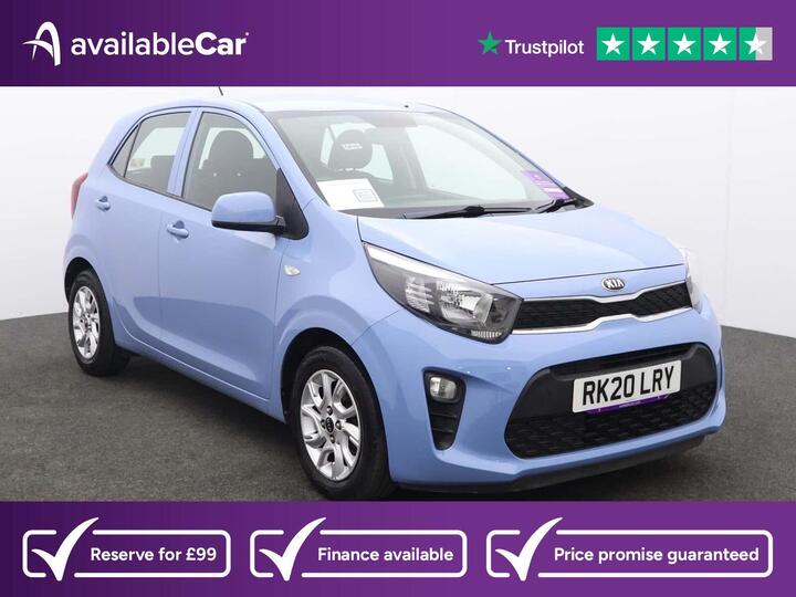 Kia Picanto 1.25 2 Euro 6 (s/s) 5dr