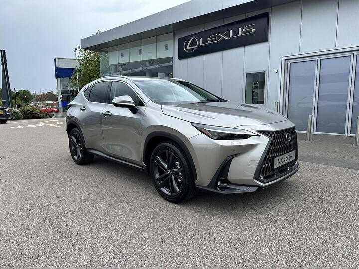 Lexus NX 2.5 450h+ 18.1kWh Premium Plus E-CVT 4WD Euro 6 (s/s) 5dr