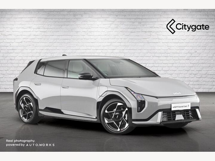 Kia Ev4 81.4kWh GT-Line Auto 5dr