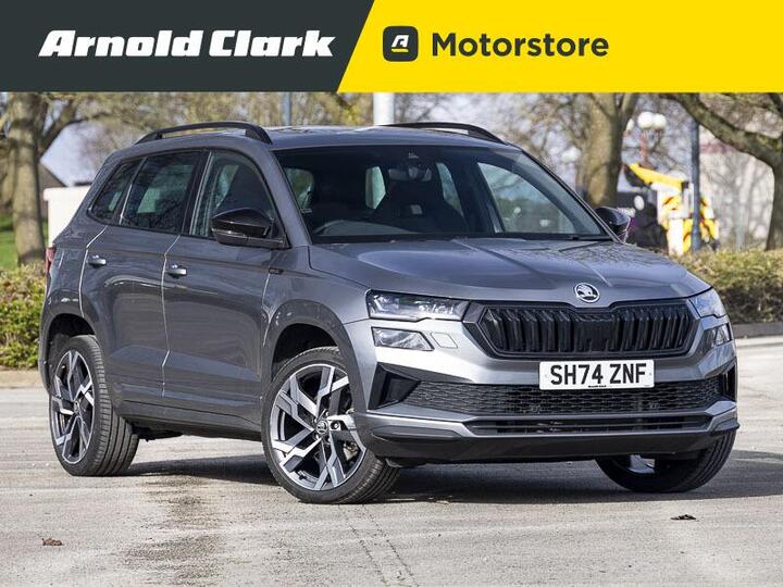 Skoda Karoq 1.5 TSI ACT SportLine DSG Euro 6 (s/s) 5dr