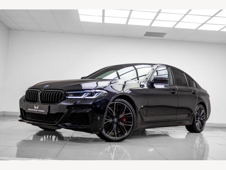 BMW 5 Series 3.0 530d MHT M Sport Steptronic XDrive Euro 6 (s/s) 4dr