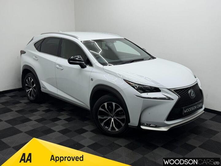 Lexus NX 2.5 300h F Sport E-CVT 4WD Euro 6 (s/s) 5dr