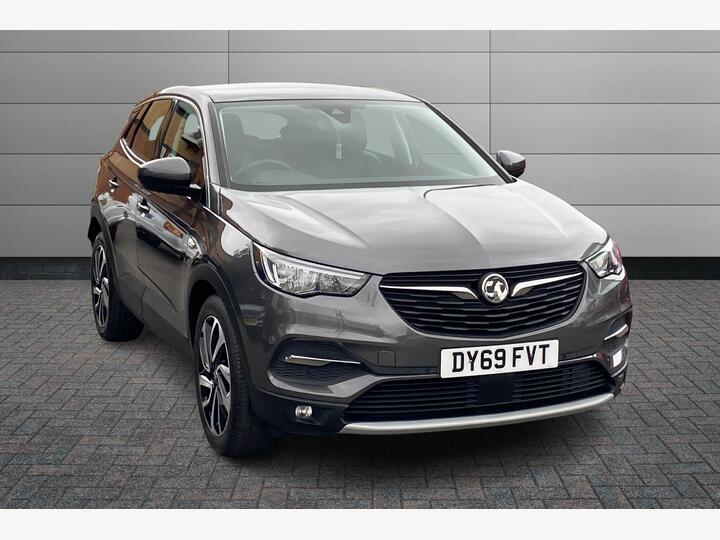 Vauxhall Grandland X 1.2 Turbo Elite Nav Euro 6 (s/s) 5dr