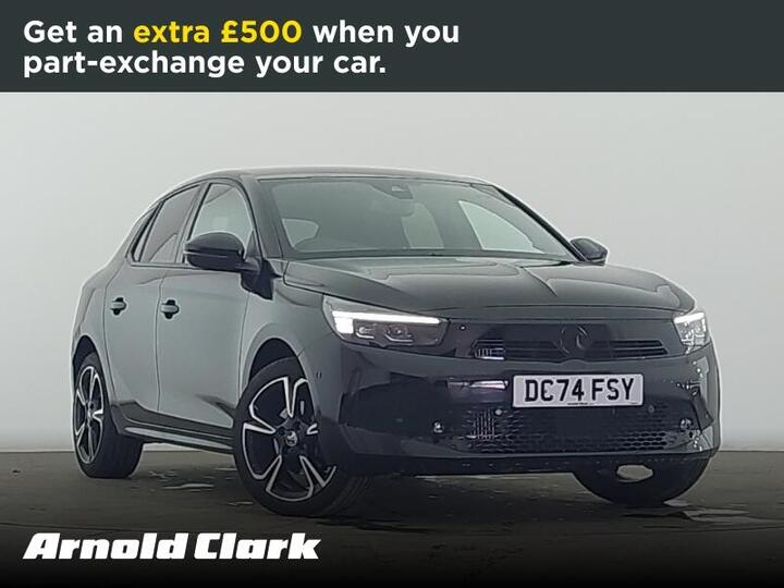 Vauxhall Corsa 1.2 Turbo Ultimate Auto Euro 6 (s/s) 5dr