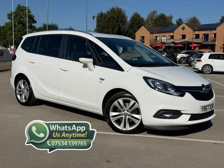 Vauxhall ZAFIRA TOURER 1.4i Turbo SRi Auto Euro 6 5dr