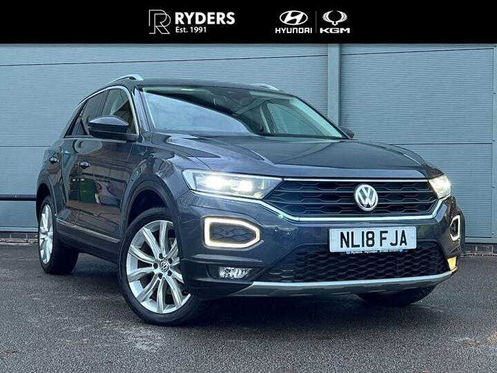 Volkswagen T-Roc 2.0 TDI SEL 4Motion Euro 6 (s/s) 5dr